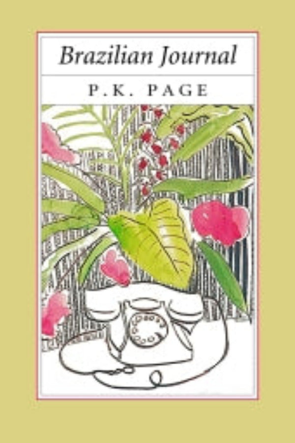 Cover of the book 'Brazilian Journal' by P.K.