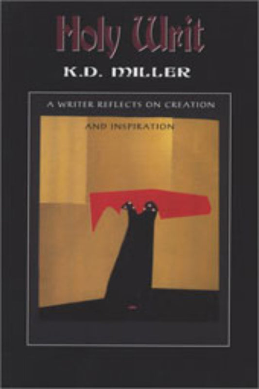 The cover of the book 'Holy Writ' by K.D.