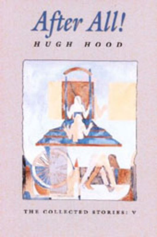 Book cover of 'After All!' featuring a abstract painting with figures and the title text.
