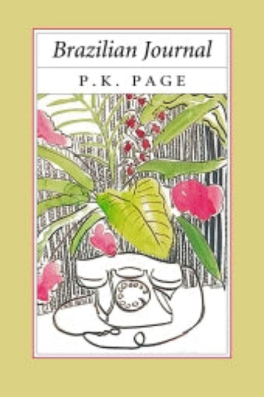 Cover of the book 'Brazilian Journal' by P.K.